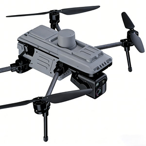 Drones industriels quadrirotor série Matrice 4E/4T, imagerie thermique, transmission 25 km, 4k, charge utile de 300 g pour la topographie industrielle - Product Image 2