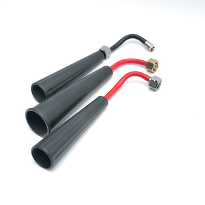 Estintore a CO2 da 25KG con Tubo e Bocchetta, Manico in Legno, Filettatura W21.8*14 / G5/8 - Product Image 5