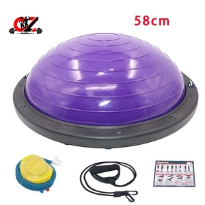 ลูกบอลทรงตัว CZFIT รุ่น Heavy Duty รับน้ำหนักได้สูงสุด 300 กก. ผลิตจากวัสดุ PVC พื้นผิวมั่นคงกันลื่น เหมาะสำหรับการฝึกความสมดุลระดับมืออาชีพ - Product Image 1