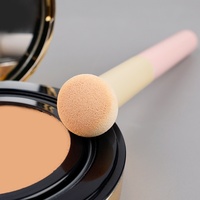 Pinceau éponge JLY OEM pour le maquillage du visage, éponge de beauté 3 en 1, ensemble de pinceaux de maquillage