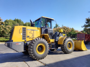 Hochleistungs-5-Tonnen-Radlader ZL50GN mit verstärktem Schaufel für Bergbau und Steinbruch - Product Image 4