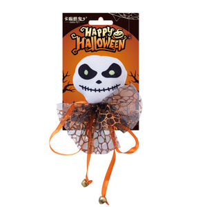 Halloween Custom Pet Plüschtiere Interaktives Spielzeug Cat Feather Teaser Toys - Product Image 3