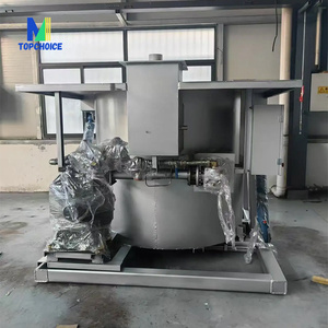 30Kg 50Kg Fundición Horno De Oro 1Kg Fundición Industrial Metal Aluminio Horno de fusión Juego Soldadura Wanfeng - Product Image 3