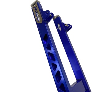 Soporte de reparación de rueda de motor de <span class=keywords><strong>chasis</strong></span> de motocicleta ajustable de aluminio modificado CNC para Y15ZR / RS150 / LC135 - Product Image 5