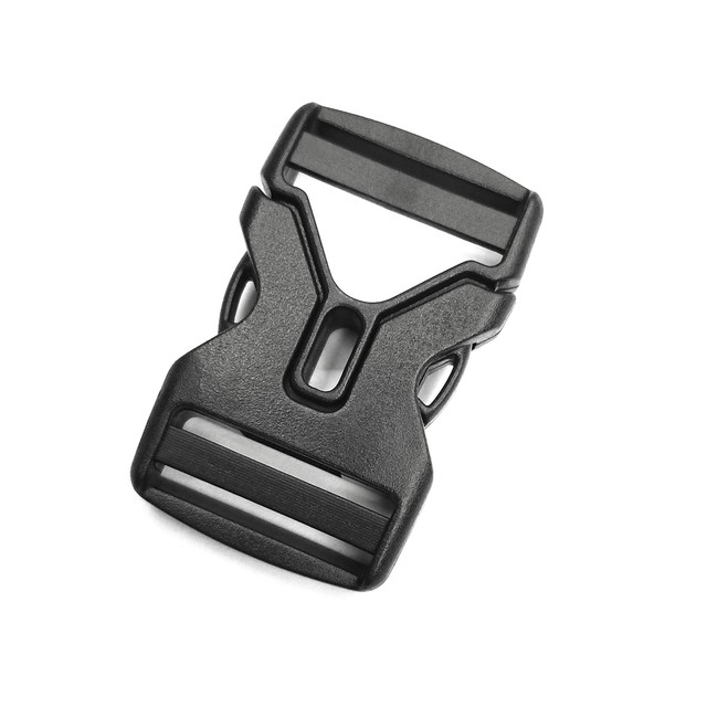 25mm Bag Backpack Dual Adjust Plastic Pom Quick Release Slide Buckle Custom Plastic Belt Buckles