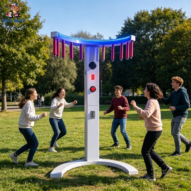 Smart Coin Operated Falling Stick Game Machine Commercial Metal Frame Quick Eyes and Hands Reaction Training Play Equipment