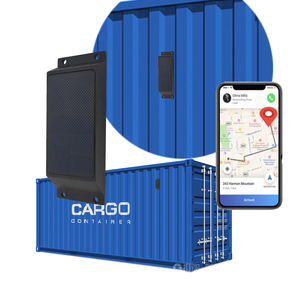 Tự-powered kép GPS Tracker Tàu cá thuyền truyền thông vệ tinh trawler năng lượng mặt trời Pin Lithium Bảng điều khiển Beidou GLONASS - Product Image 4