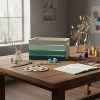 Caisses en bois en gros caisse en bois boîte-cadeau emballage en bois