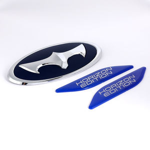 Etiqueta Adhesiva 3D de Plástico con Diseño Personalizado de su Marca, Placa con Nombre, Logotipo, Emblema Cromado para Equipos Industriales, Herramientas, Máquinas - Product Image 3