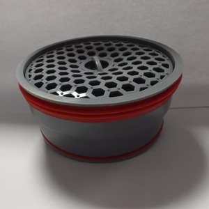 Siphon de sol anti-odeur amélioré avec fonction anti-insectes pour cuisine, salle de bain, douche, toilettes – Design minimaliste en plastique - Product Image 4