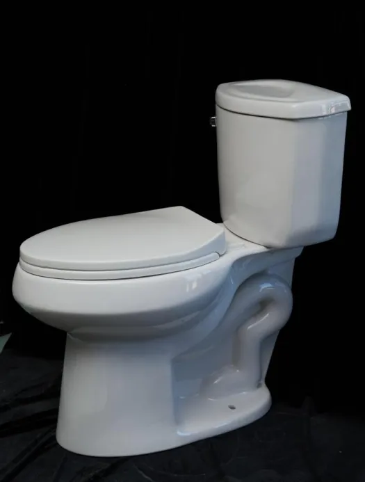 뜨거운 판매 세라믹 S-트랩 사이펀 플러싱 시트 커버 2 피스 욕실 화장실