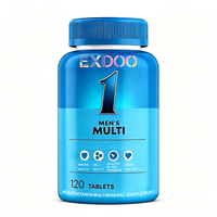 Tablet Multivitamin untuk Pria dengan Zinc, Magnesium, Vitamin D3, Vitamin B Kompleks untuk Energi, Imunitas, Mendukung Testosteron, dan Kesehatan Jantung