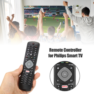HOF16H303GPD24 398GR08B, control remoto de televisión, accesorios de repuesto para dormitorio doméstico para <span class=keywords><strong>PHILIPS</strong></span> TV con Netflix - Product Image 3