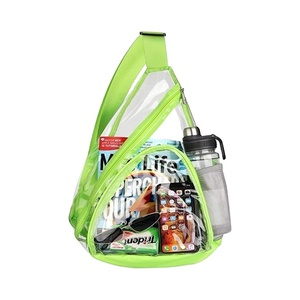 Bolso Bandolera Transparente, Aprobado para Estadios, Mochila Transparente de Hombro y Pecho, Casual para Uso Diario - Product Image 4