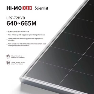Panneaux solaires monocristallins commerciaux et industriels - Product Image 1