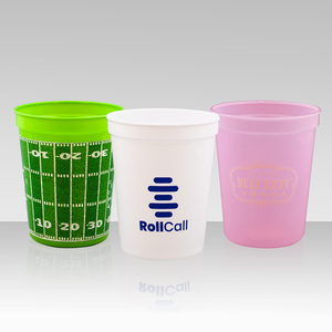 Vasos de Agua de Plástico Esmerilado Kiliou de 16oz con Diseños Personalizados para Fiestas de Boda, Reutilizables y Libres de BPA - Product Image 3