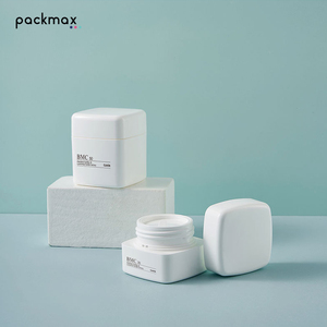Factory direct 50ml PET cream jar plastic bottle cosmetic refillable bottle - Product Image 3