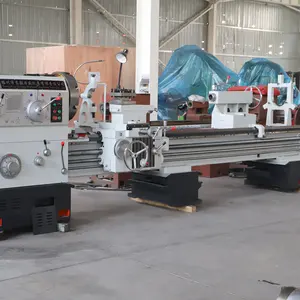 Multifunktionale horizontale automatische Metallbearbeitungs-Drehmaschine in industrieller Qualität CA6140/6150