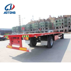 <span class=keywords><strong>Remorque</strong></span> agricole complète/2 essieux 3 essieux 20 tonnes Conteneur Attelage <span class=keywords><strong>Remorque</strong></span> à plateau complet - Product Image 5