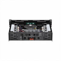 Amplificateur de puissance professionnel 900 à 2 canaux, 3000W, classe D, en métal, à faible bruit, avec protection de sécurité haute fidélité et réponse en fréquence de 20Hz-20kHz