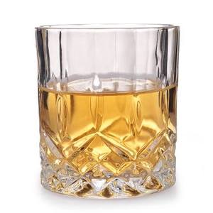 <span class=keywords><strong>La</strong></span> antigua vasos de whisky con caja de lujo 10 Oz rocas <span class=keywords><strong>Bar</strong></span> ware, para Bourbon licor y coctel bebidas de madera gris caja - Product Image 3