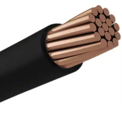 Solid and Stranded 6 mm2 PVC Insulated Electrical Wires Low Voltage House Cable for Building 100m Roll Model Number"
