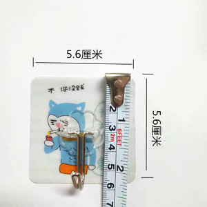 Ganchos de cocina sin taladro, ganchos para colgar ropa fuertes y sin dejar rastro con diseños, transparentes, disponibles al por mayor. - Product Image 3