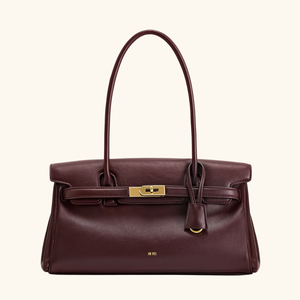 Sacs à main pour femmes <span class=keywords><strong>en</strong></span> <span class=keywords><strong>cuir</strong></span> véritable de qualité supérieure, tendance et polyvalents, avec fermeture à cadenas de forme carrée, prix de gros, idéaux pour un anniversaire - Product Image 5