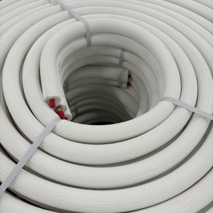 Prezzo del Produttore: <span class=keywords><strong>Set</strong></span> di Tubi in Rame Isolati da 1/4" e 3/8" per Condizionatori d'Aria con Accessori - Product Image 4