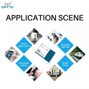 Ebyte E104-BT53A1 SMD Blue Tooth BT5.2 Module Silicon Labs' Original IC EFR32BG22 Blue Tooth 2.4g GFSK <b>Wireless</b> Module - Product Image 5