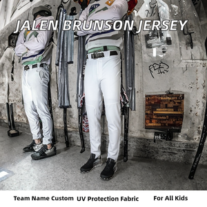 สำหรับผู้ใหญ่ # กางเกงบาสเก็ตบอลรุ่นซิตี้อิดิชั่น 11 ชิ้น ยี่ห้อเจเลน บรันสัน สำหรับฤดูร้อน แบบรีดร้อน ป้องกันรังสียูวี ผลิตจากโพลีเอสเตอร์ 100% ชุดยูนิฟอร์ม - Product Image 2