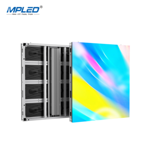 Écran publicitaire mené extérieur MPLED conception d'économie d'énergie à cathode commune P2.85 P4 P6.25 hd petit panneau led extérieur - Product Image 1
