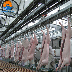 เครื่องจักรโรงฆ่าสัตว์อัตโนมัติ <span class=keywords><strong>10</strong></span>-100 ตัว สำหรับหมู สายการผลิตครบวงจรสำหรับโรงฆ่าสัตว์ขนาดเล็กสมัยใหม่ - Product Image 2