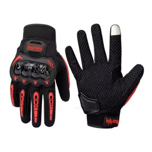 Gants unisexes 2026 personnalisables avec logo, protection intégrale, demi-doigts, coussinets de paume, protection des phalanges, antidérapants, imperméables, respirants, en maille, vente en gros - Product Image 4