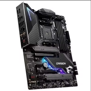 Placa Base para Juegos de PC B550, Compatible con CPU R5 5600X y R7 5800X, Placa Madre ATX AM4 - Product Image 1