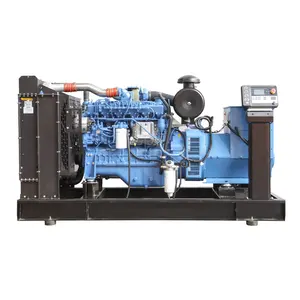 165kw diesel generator set hot selling Yuchai Brand YC6A245-D32 or supercharged intercooling air intake in T3 Emission