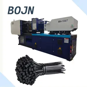 Cable Tie Injection Molding Machines PVC Cable Zip Ties Making Machines Automatic Nylon Cable Tie Machine