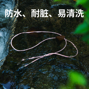 <b>Dog</b> <b>Leash</b> Pvc Round Rope Double-Ended Durable For Large <b>Dogs</b> - Product Image 4