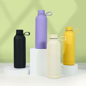 Botellas de Agua Lindas y Populares, Botellas de Agua Lindas con Asa para Bebidas Frías y Calientes - Product Image 2