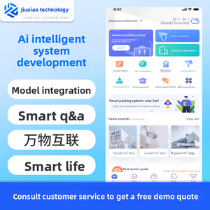 Sviluppo <span class=keywords><strong>Software</strong></span> Applicazione IA, Programmazione, Intelligenza Artificiale Q&A, Mini Programma APP, Modello Grande, Cina. - Product Image 5