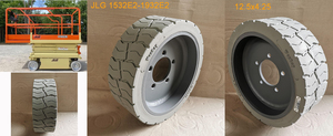 <span class=keywords><strong>JLG</strong></span> gunting listrik mengangkat suku cadang 1532E2 1932E2 4860182 roda 12.5x4.25 5 lubang pabrikan langsung - Product Image 2