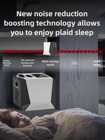 Pompa Booster Magnet Permanen Efisiensi Tinggi 900W Otomatis Self-Priming Hemat Energi Senyap Aliran Tinggi untuk Rumah Tangga