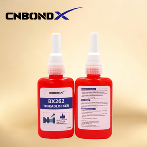 Pegamento Acrílico Resistente a Altas Temperaturas 262, Alternativa para Tornillos Metálicos, Uso en Construcción y Carpintería, 50 ml - Product Image 1