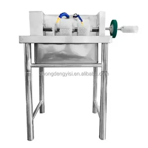 Machine à laver commerciale à double ou simple bac pour chaussures, baskets en toile et tissus à mailles - Product Image 1