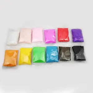 Arcilla Polimérica Mágica Superligera, Modelo de Arcilla Suave, No Tóxica, Divertida, <span class=keywords><strong>Juguetes</strong></span> DIY, 20g - Product Image 1