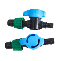 Soupape de bande de prélèvement de haute qualité pour mini vanne en plastique de système d'irrigation goutte à goutte