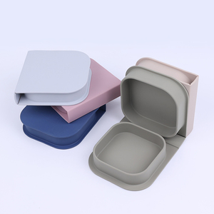 Diseño de <span class=keywords><strong>libro</strong></span> único, libre de Bpa, Grado Alimenticio, silicona, portátil, para viajes al aire libre, platos plegables para bebés, plato personalizado para <span class=keywords><strong>comer</strong></span> para niños - Product Image 1