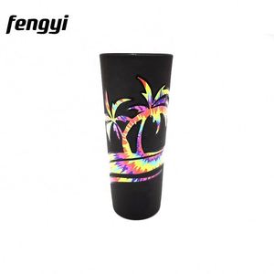 Verres à shot givrés personnalisés noirs, verres à highball givrés, verres à shot hauts - Product Image 3