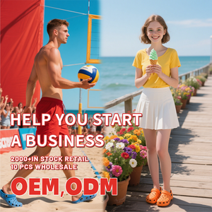 DERAN OEM Clogs Factory Direct Großhandel Herren Plattform Hausschuhe Atmungsaktiv Lässig Eva Hausschuhe Outdoor Sandalen Hochwertige - Product Image 6