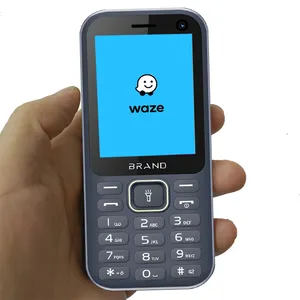 משטח מפתח מלא וולט טלפונים ניידים אנדרואיד טלפון סלולרי סמארטפון התאמה אישית של MTK 6762 6765 4g אנדרואיד לוח מקשים חכם כפתור טלפון